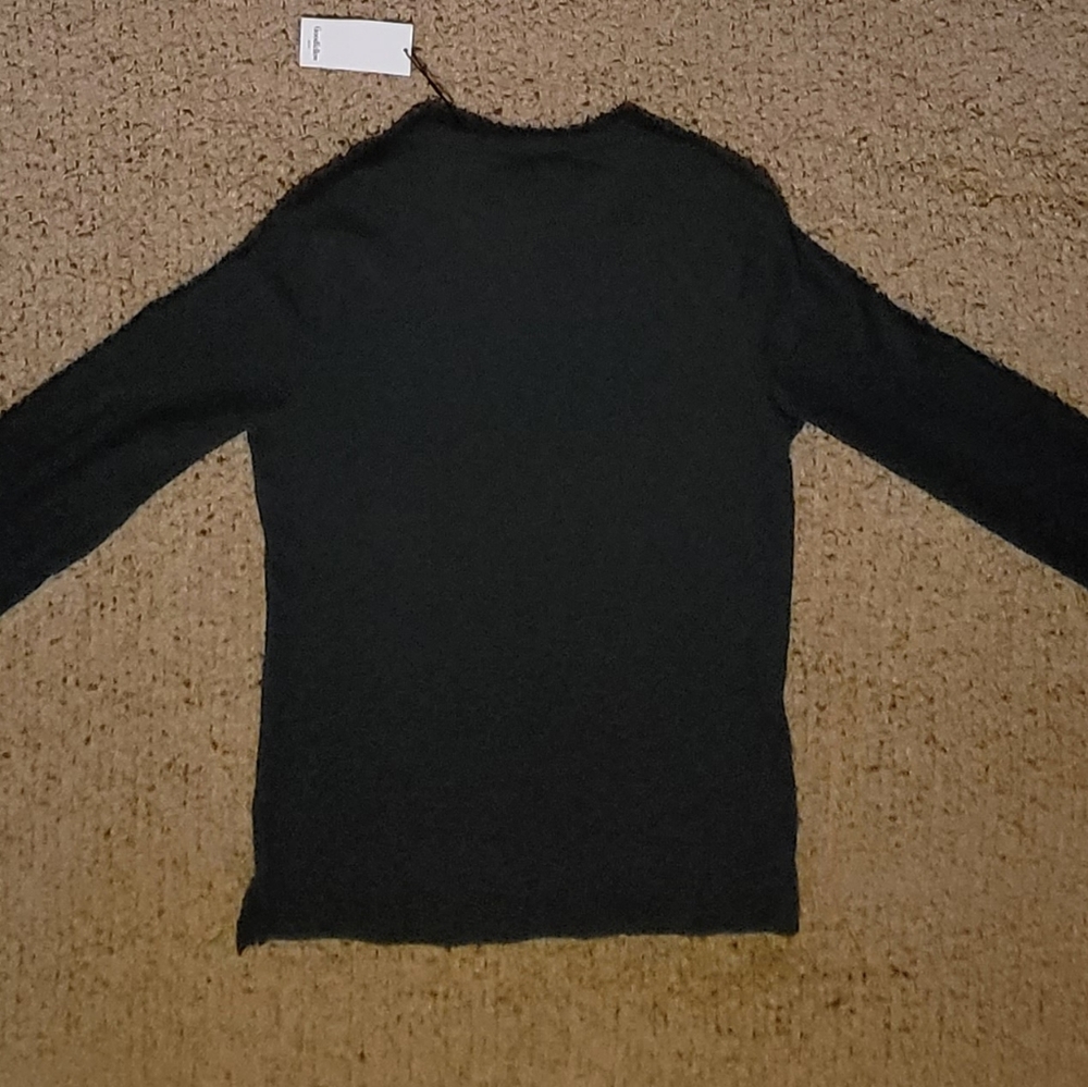 GOODFELLOW & CO Standard Top Green Long Sleeve Size  S - Picture 2 of 4